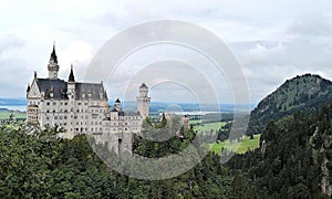 NeuschwansteinÂ Castle in Bavaria